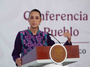 Sheinbaum llama a EU a no criminalizar la migración; lo planteará a Trump en su próxima llamada, anuncia