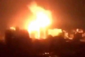 EU lanza nueva ola de bombardeos contra Irán por novena noche consecutiva