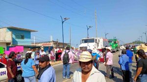 Protestan campesinos y activistas en Marquelia y la Cdmx para exigir la libertad de Jesús Plácido