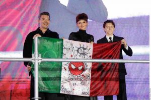 Tom Holland, Zendaya y Destin Daniel Cretton desatan la euforia de los fans mexicanos de Spider-Man