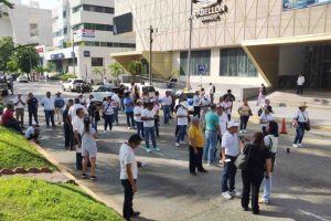 Protesta el SNTE en seis ciudades; exige transparencia en los cambios de adscripción