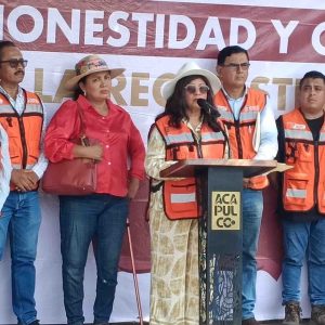 No se pueden hacer obras si el pueblo no está de acuerdo, dice la alcaldesa interina