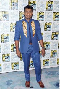 Reaparece Tenoch Huerta en la Comic-Con de San Diego para confirmar su regreso al Universo Marvel