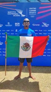 Los mexicanos Melendres y Bercian ganan Oro y Plata en Surf en los Centroamericanos