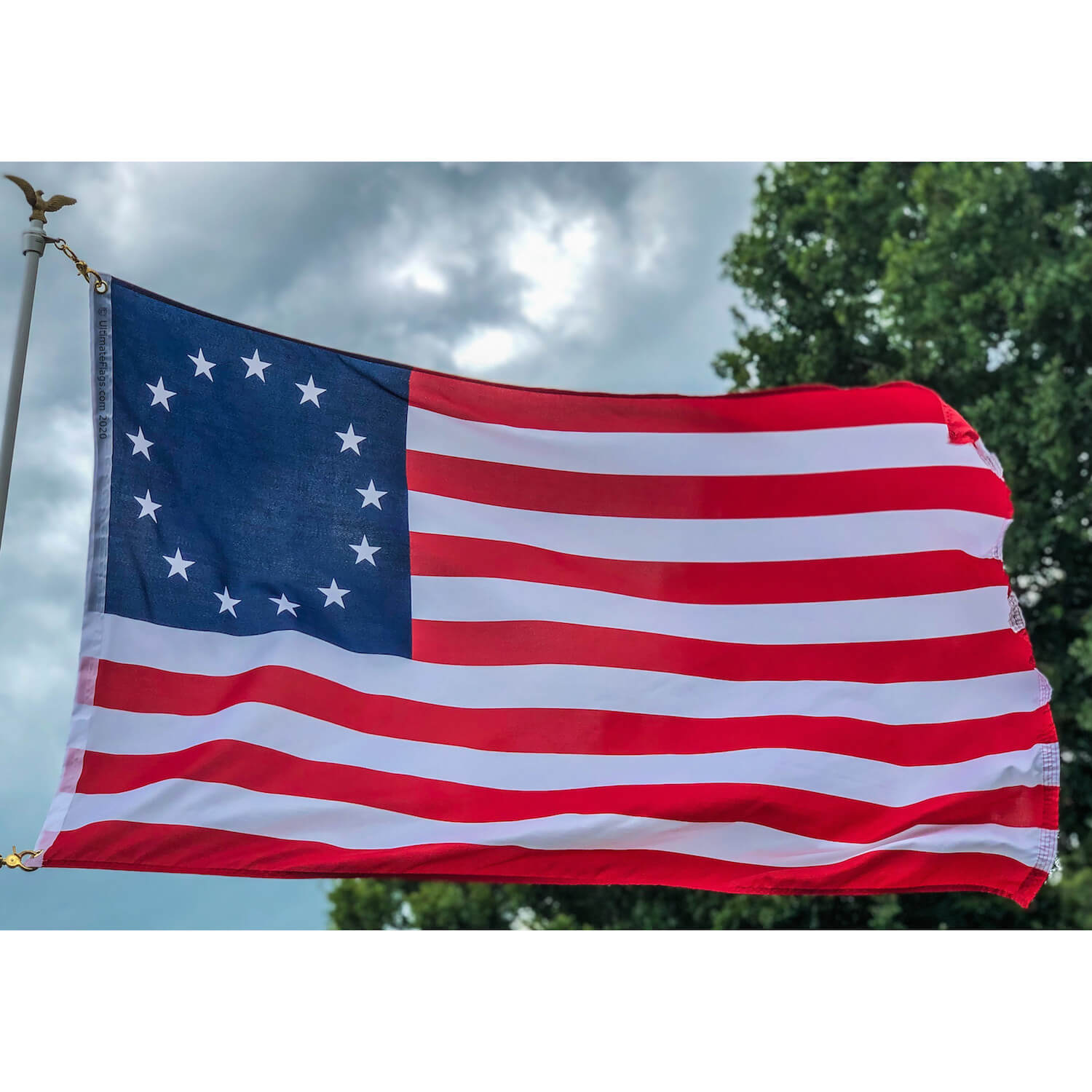 Ultimate Flags: A Panorama of American Valor