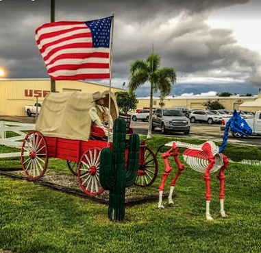 The Story of America Told by Ultimate Flags Inc