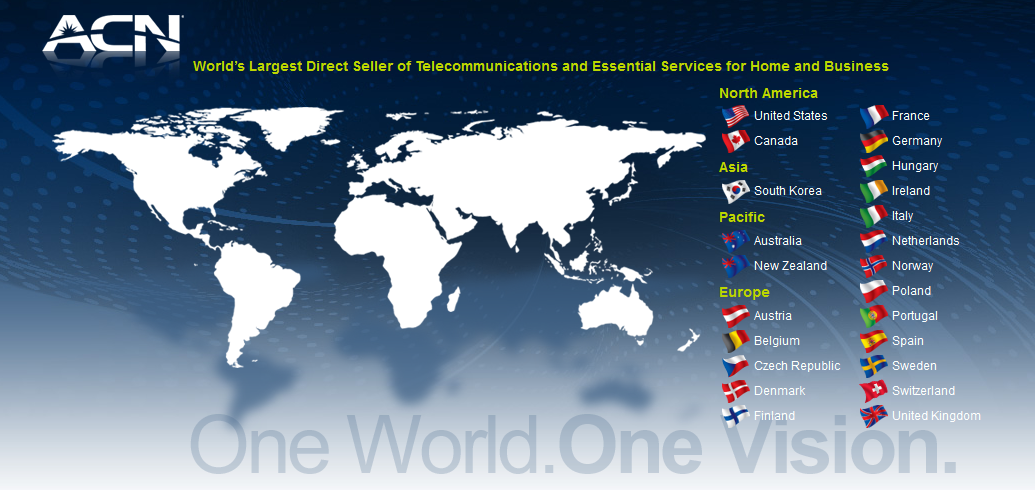 ACN homepage