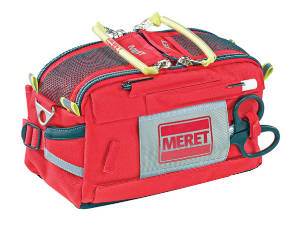 FIRST-IN PRO Sidepack, TS2 Ready, Red < Meret #M5010F 