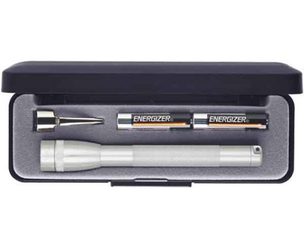 Mini Maglite Flashlight in Presentation Box w/ Clip, 2 Cell AAA < Maglite 