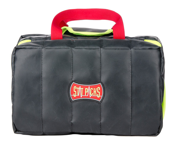 G3 First Aid Pharmacy Kit, Black/Red Handle < StatPacks #G36005BK 