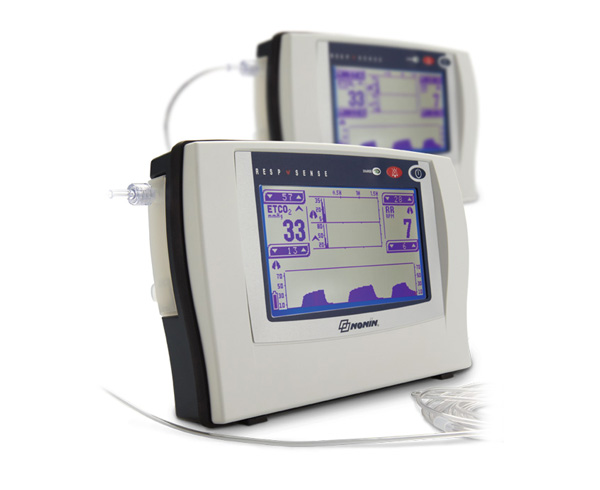 RespSense Capnograph < Nonin #LS1R-9R 