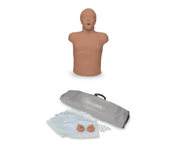 Brad CPR Manikin, Ethnic < simulaids #2800 E 