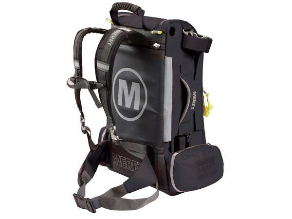 RECOVER PRO O2 Response Bag, TS2 Ready, Tactical Black ICB (Infection Control Bag) < 