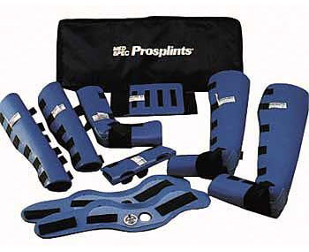 Med Spec Prosplints and Pediatric Prosplints Kit w/ Carry Case < Medical Specialty #113909 