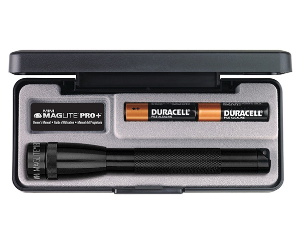 Mini Maglite Pro+ LED Flashlight in Presentation Box, 2 Cell AA < Maglite 