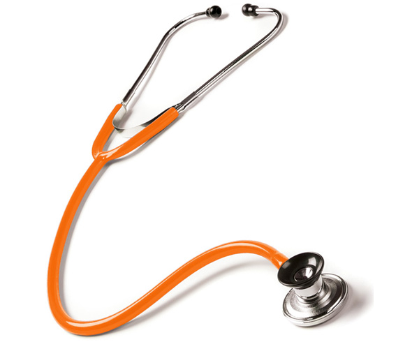 SpragueLite Stethoscope, Adult, Neon Orange < Prestige Medical #S124-N-ORG 