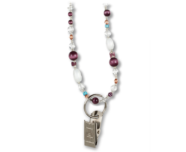 Beaded Lanyard, Purple < Prestige Medical #6002-PUR 
