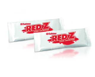 Red Z. Spill Control Solidifier, 21g pouch < Safetech #41119 