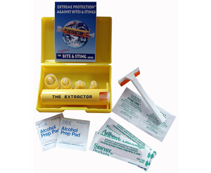The Extractor Snake Bite & Bee Sting Pump Kit < Sawyer #B6B 