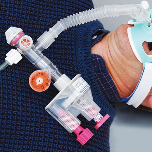 SureVent Emergency Ventilator with Manometer & Flex Tube < Hartwell Medical #SV 2131 