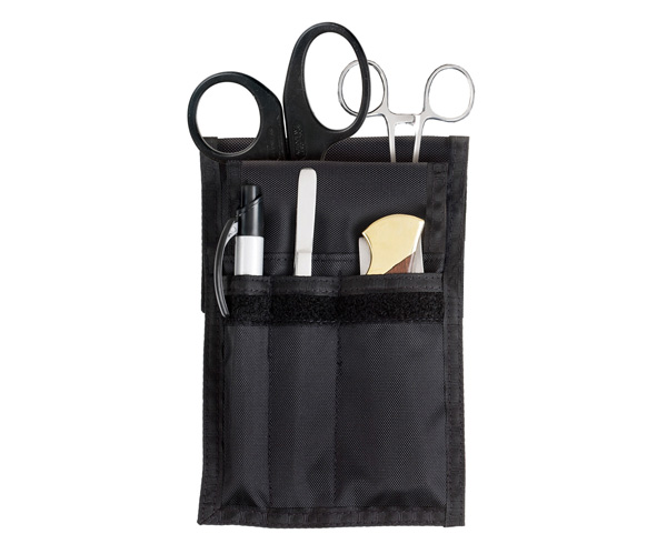 Square Nylon Holster Set, Black < Prestige Medical #K765 
