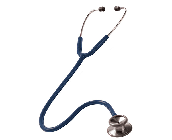Veterinary Clinical I Stethoscope, Navy < Prestige Medical #V126-NAV 