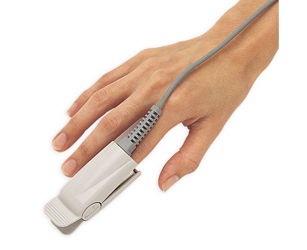 Durasensor DS-100A Adult Finger Clip Sensor (>40 kg) < Mallinckrodt #DS100A-1 