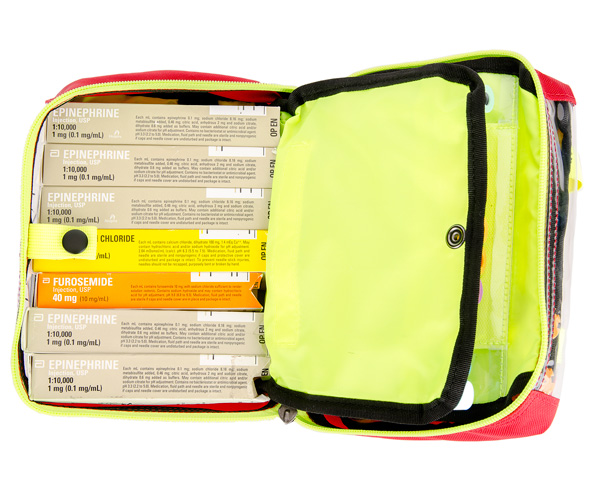 G3 First Aid Remedy Kit, Red < StatPacks #G36001RE 