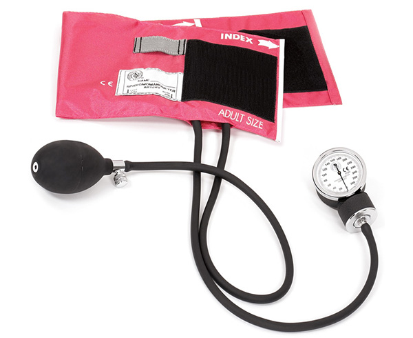 Premium Aneroid Sphygmomanometer in Box, Adult, Passion < Prestige Medical #82-PAS 