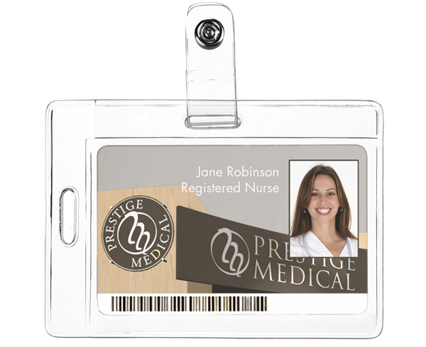 Two Way I.D. Holder < Prestige Medical #12 