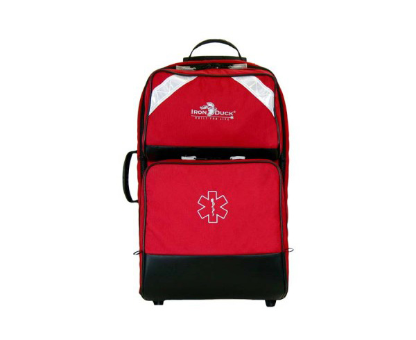Ultra Roller Wheeled Oxygen ALS Bag < Iron Duck #32475 