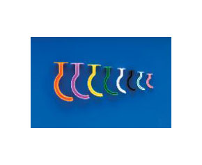 Color Coded Berman Oral Airway, 90mm < Rusch #121904 