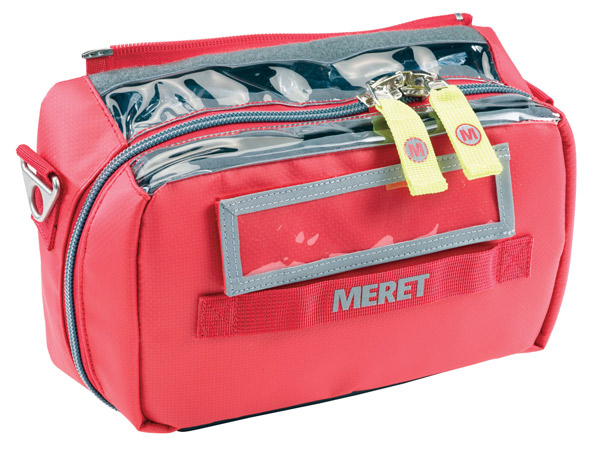 NARKIT PRO Drug Medication Module, TS2 Ready, Red ICB (Infection Control Bag) < Meret #M5101B-F 