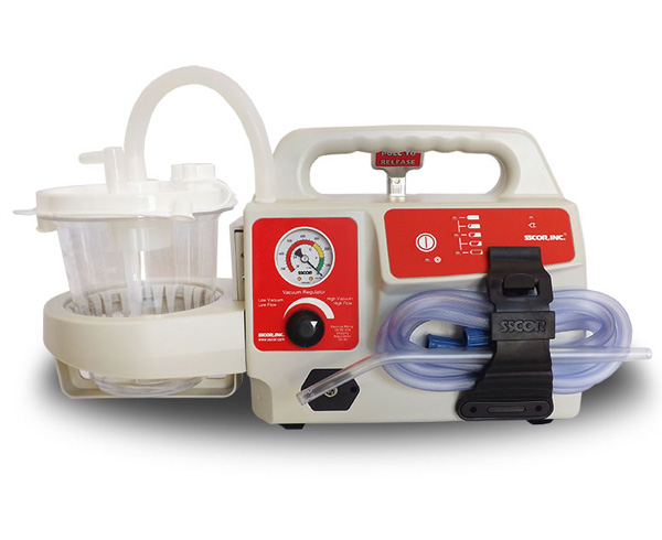 S-SCORT VX-2 Automatic Suction Unit < SSCOR #SSC2310V, SSC2310BV 