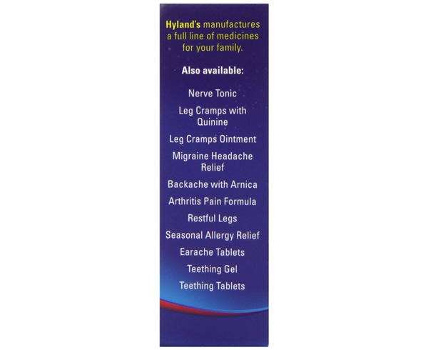 Calms Fort? Sleep Aid, 100 Tablets < Hyland's Homeopathic 