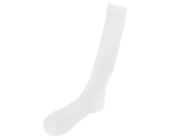 Long Nurse Compression Socks, White < Prestige Medical #397-WHT 