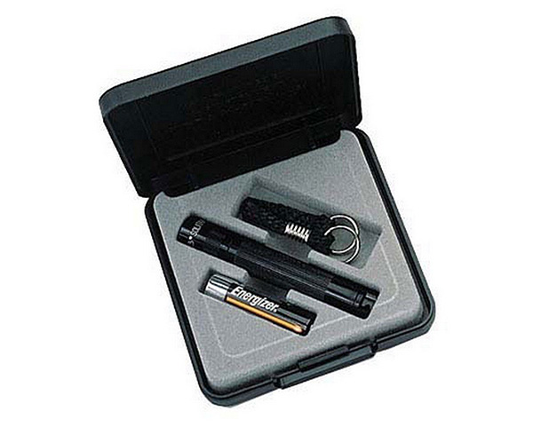 Solitaire Flashlight w/ Key Lead in Presentation Box, 1 Cell AAA < Maglite 