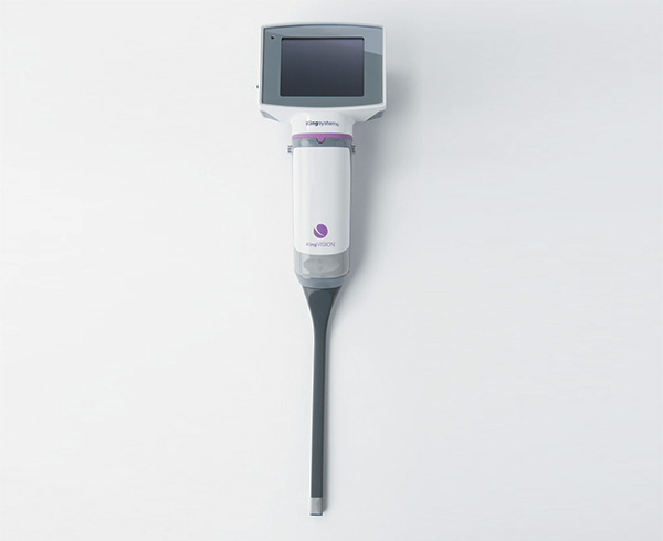 King Vision Video Laryngoscope aBlade Display & Adapter Kit < Ambu #KVISO1VA34 