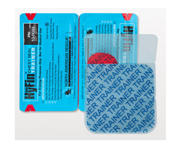 HyFin Chest Seal Twin Pack- Trainer < H & H #10-0032 