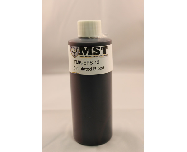 Simulated Blood (4oz) < #TMK-EPS-12 