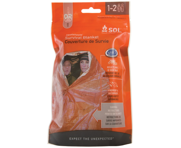 Survival Blanket < Adventure Medical #0140-1701 