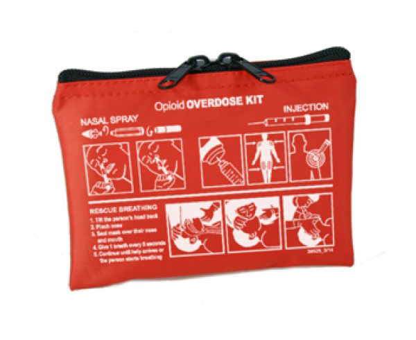 Community Outreach Opioid Overdose Pouch, Orange < Iron Duck #39525 