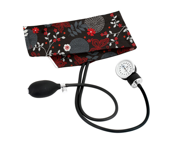 Premium Aneroid Sphygmomanometer in Box, Adult, Night Garden, Print < Prestige Medical #82-NGD 