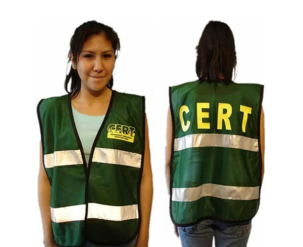 C.E.R.T. Mesh Vest with Reflective Stripe < Mayday Industries #SH55CRT1 
