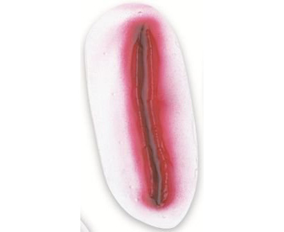 Medium Laceration 3 Cm Stickon < simulaids #904 
