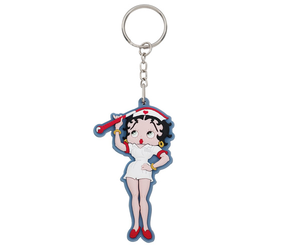 Character Key Tags, Betty Boop Too Hot, Print < Prestige Medical #KT-BHB 