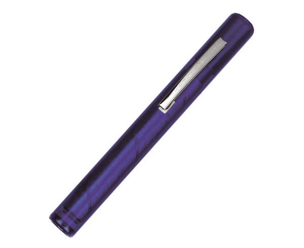 Disposable Pearlescent Gem Penlight, Amethyst < Prestige Medical #S203-AME 