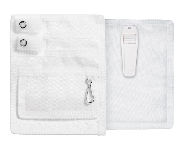 Belt Clip Organizer, White < Prestige Medical #732-WHT 