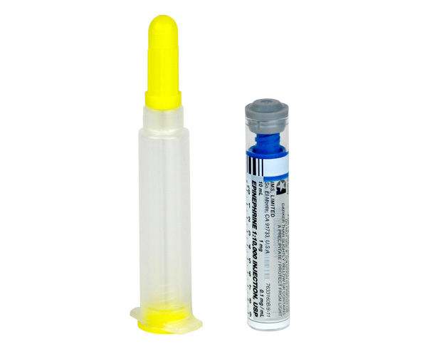Epinephrine Injection, USP, 10mL < IMS #3316 