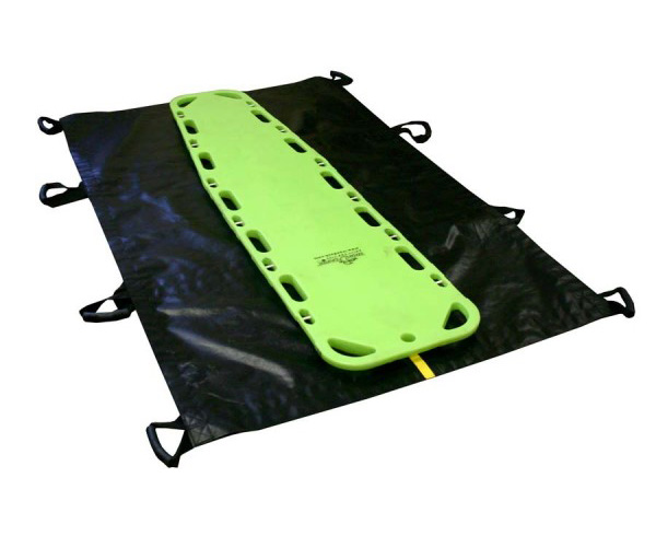 Bariatric Soft Transfer Stretcher, UP, Black < Iron Duck #38032-BKUP 